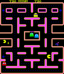 小精灵 Galaxian