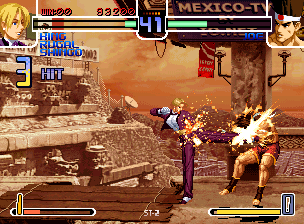 拳皇 2002 (PlayStation 2 版本 0.4, EGHT 修改版)