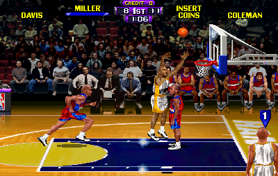 NBA 篮球 1996