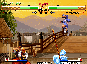 侍魂5(NGM-2720)