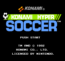 KONAMI超级足球