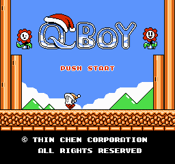 Q Boy【圣谦】