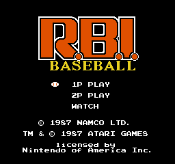 RBI棒球(美版)