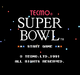 Tecmo超级美式足球(日版)