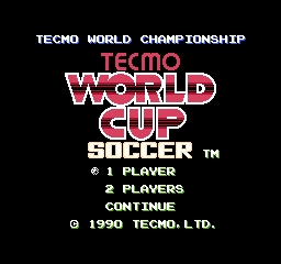 Tecmo世界杯足球(日版)