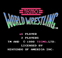 激斗斗魂传说(Tecmo世界摔角)美版