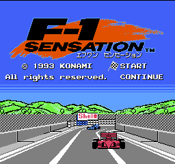 新F1赛车(日版)